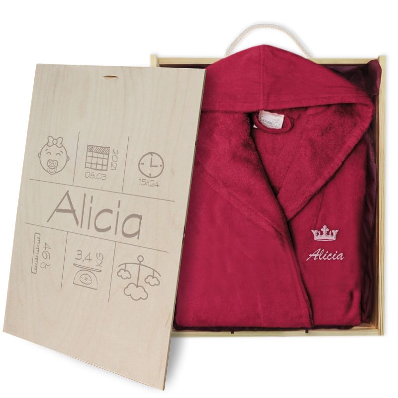 Roupões infantis bordados Roupões infantis bordados