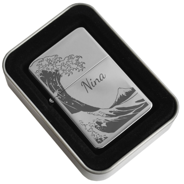 Isqueiro Star® personalizado Japan Isqueiro Star® personalizado Japan