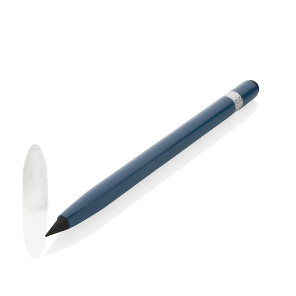 Lápis infinito em alumínio personalizado Lápis infinito em alumínio personalizado