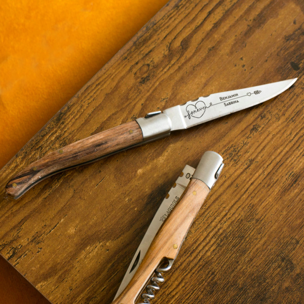 Faca Tradição personalizada Amor Faca Tradição personalizada Amor