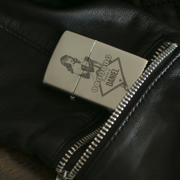 Briquete Star® nome gravado Briquete Star® nome gravado