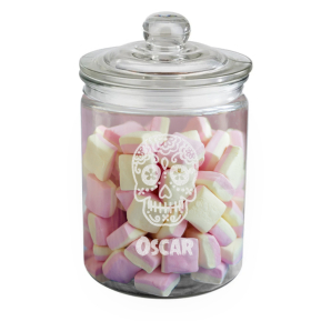 Frasco para doces de Halloween Frasco para doces de Halloween