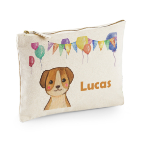 Bolsa personalizada com balões e animais Bolsa personalizada com balões e animais