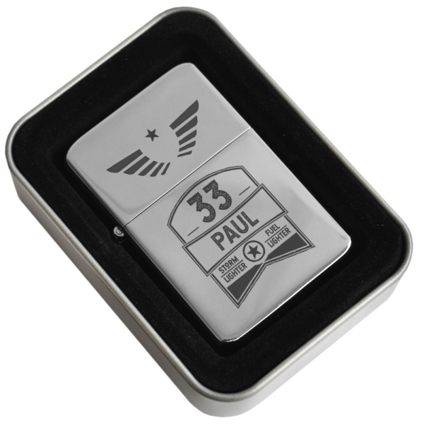 Isqueiro Star® aniversário gravado Isqueiro Star® aniversário gravado