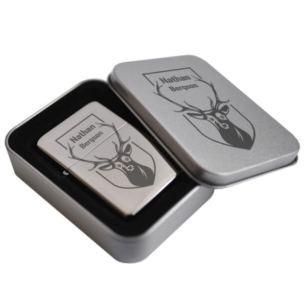 Briquete Star® nome gravado Briquete Star® nome gravado