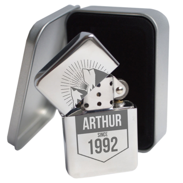 Isqueiro Star® aniversário gravado Isqueiro Star® aniversário gravado