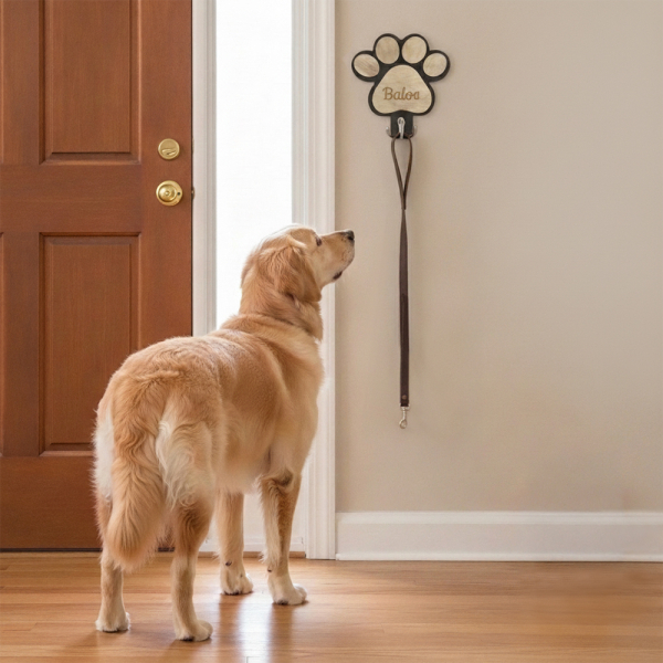 Cabide personalizado para trela de cão Cabide personalizado para trela de cão