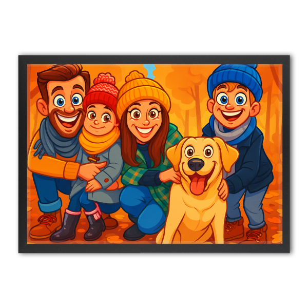 Caricatura humorística a partir de uma foto Caricatura humorística a partir de uma foto