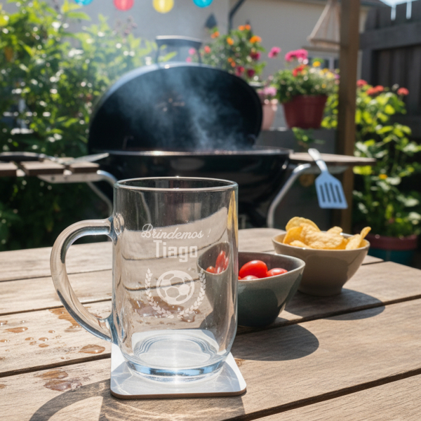 Caneca de cerveja do desportista personalizada Caneca de cerveja do desportista personalizada