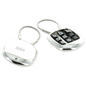 Chaveiro personalizado com jogo da velha Chaveiro personalizado com jogo da velha