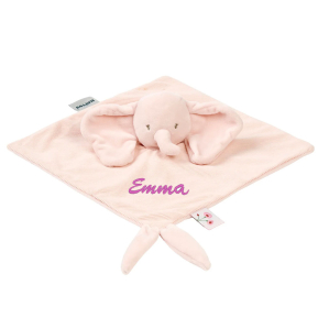 Cobertor Fanfan o elefante bordado Cobertor Fanfan o elefante bordado