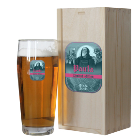 Copo de cerveja impresso Trapista Copo de cerveja impresso Trapista