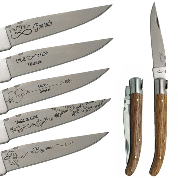 Faca Tradição personalizada Amor Faca Tradição personalizada Amor