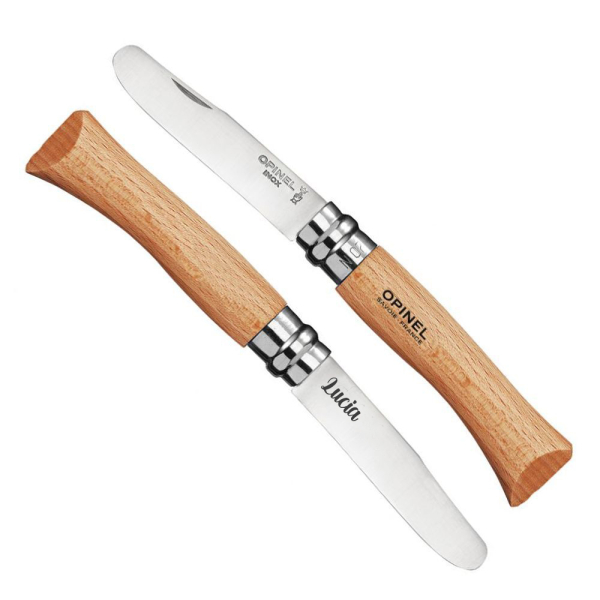 Faca Opinel para crianças personalizada Faca Opinel para crianças personalizada