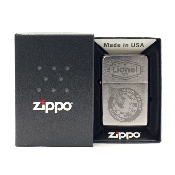 Zippo® aniversário personalizado Zippo® aniversário personalizado