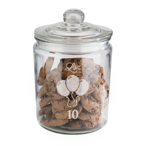 Frasco de aniversário personalizado Frasco de aniversário personalizado