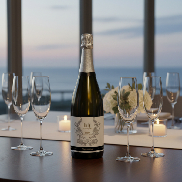 Garrafa de champanhe personalizada nome Garrafa de champanhe personalizada nome