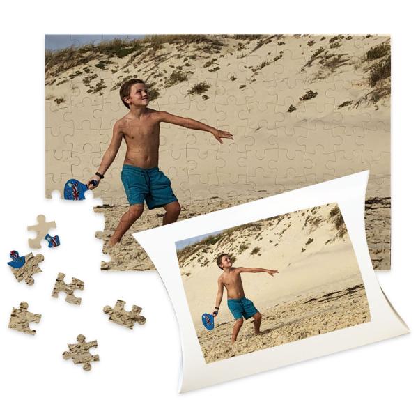 Puzzle fotográfico retangular personalizado Puzzle fotográfico retangular personalizado
