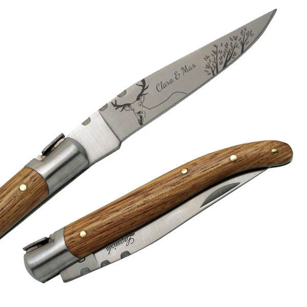 Faca Tradição personalizada Natureza Selvagem Faca Tradição personalizada Natureza Selvagem