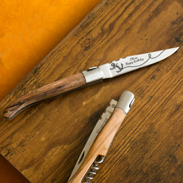 Faca Tradição personalizada Mundo marinho Faca Tradição personalizada Mundo marinho