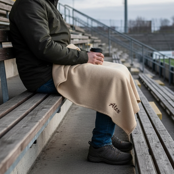 Manta polar personalizada Manta polar personalizada