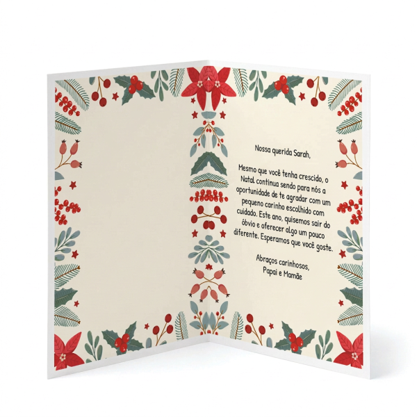 Postal de Natal Estrela de Natal Postal de Natal Estrela de Natal