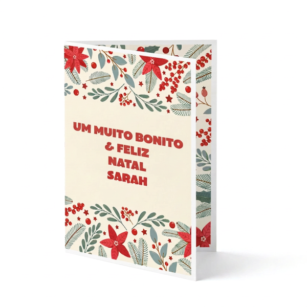 Postal de Natal Estrela de Natal Postal de Natal Estrela de Natal