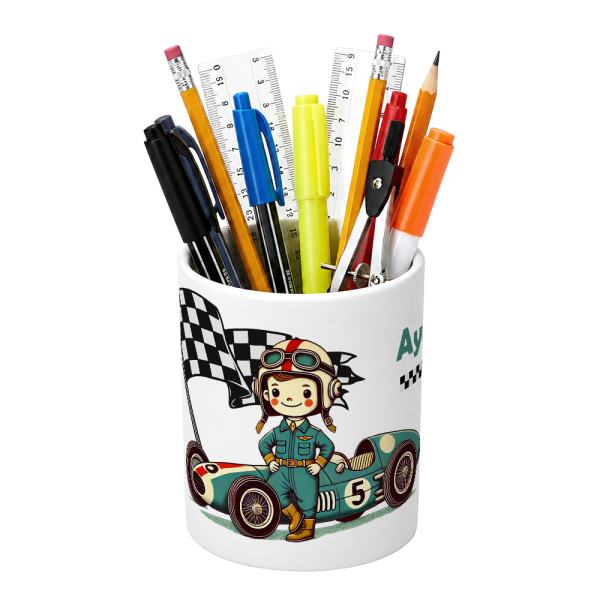 Porta-lápis Fórmula 1 personalizado Porta-lápis Fórmula 1 personalizado