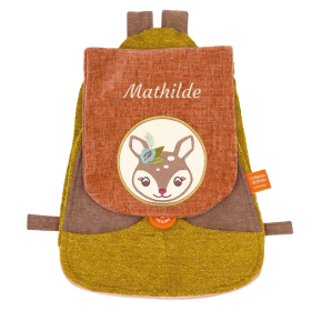 Mochila de corça personalizada Mochila de corça personalizada