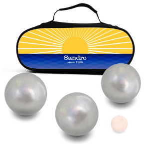 Saco personalizado para bolas de pétanca Sunset Saco personalizado para bolas de pétanca Sunset