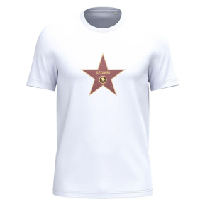T-shirt estrela da Calçada da Fama 100% algodão biológico T-shirt estrela da Calçada da Fama 100% algodão biológico