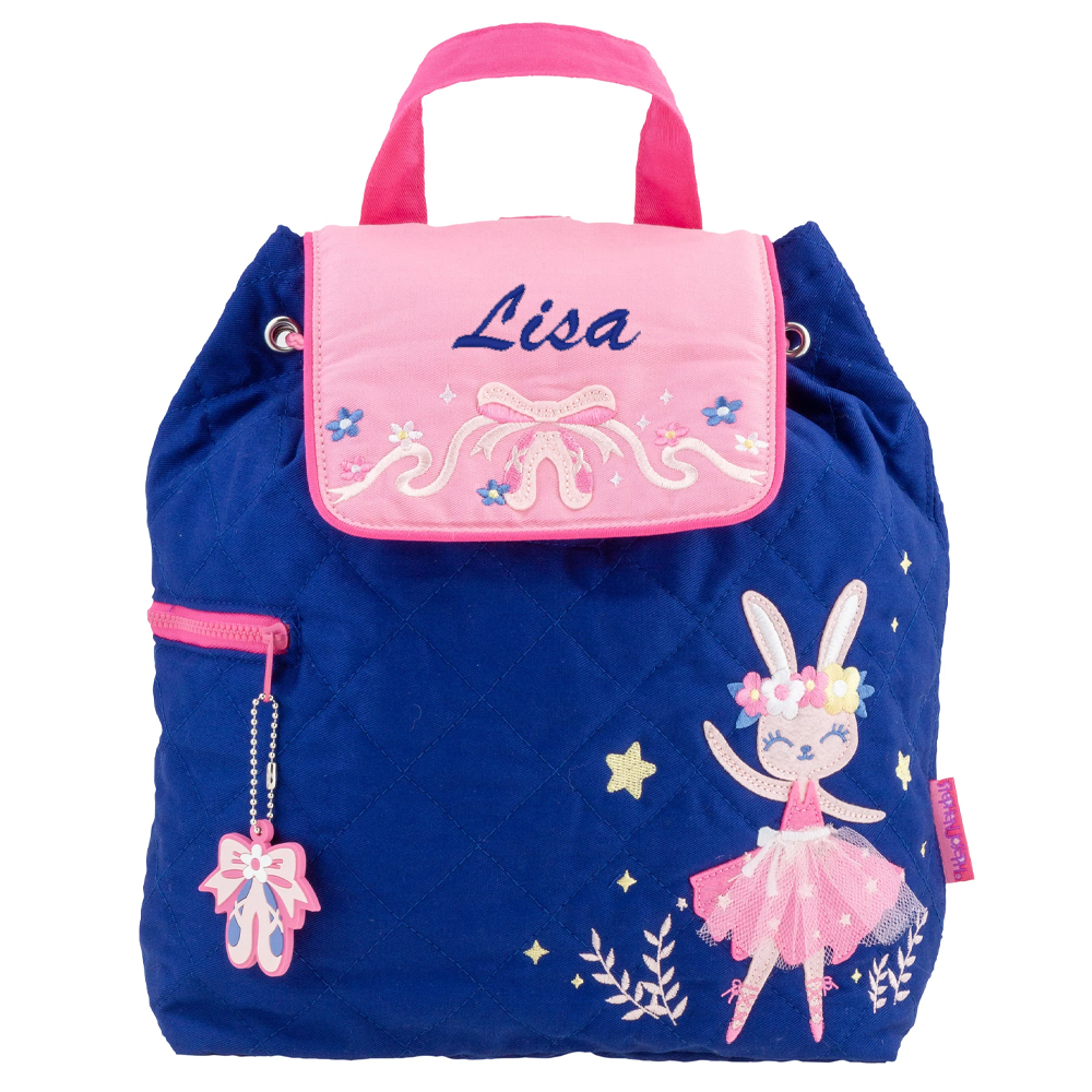 Mochila personalizada Coelhinho Bailarina Mochila personalizada Coelhinho Bailarina