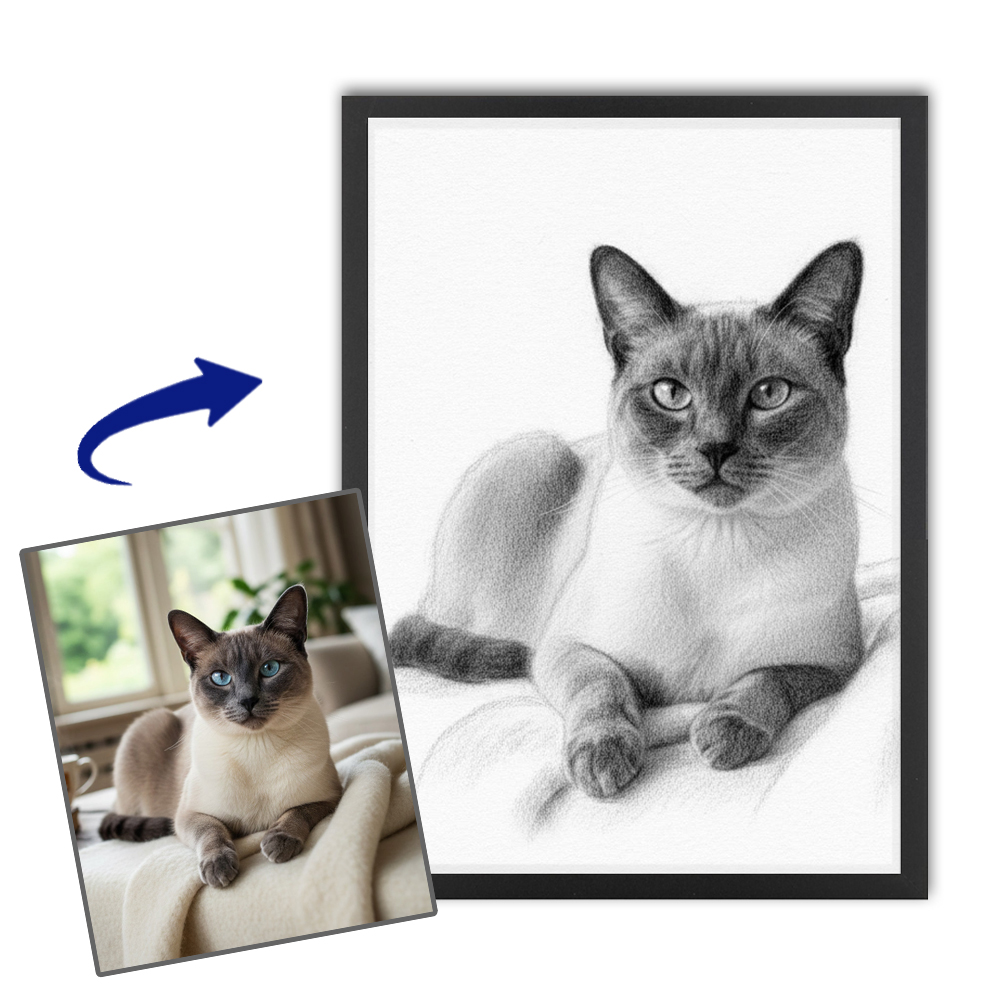 Retrato em estilo carvão feito a partir de uma fotografia Retrato em estilo carvão feito a partir de uma fotografia