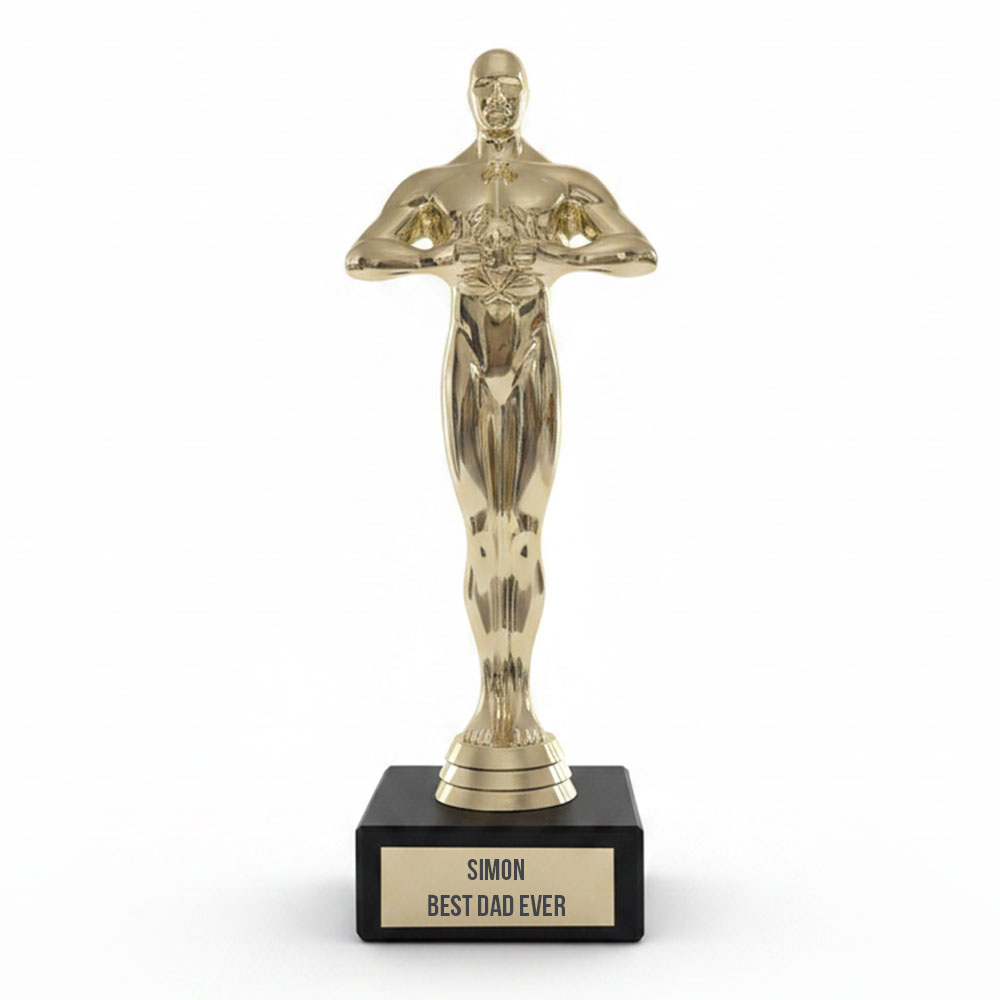 Troféu Victor personalizado Troféu Victor personalizado