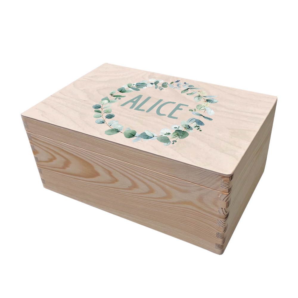 Caixas de arrumao familiares personalizada