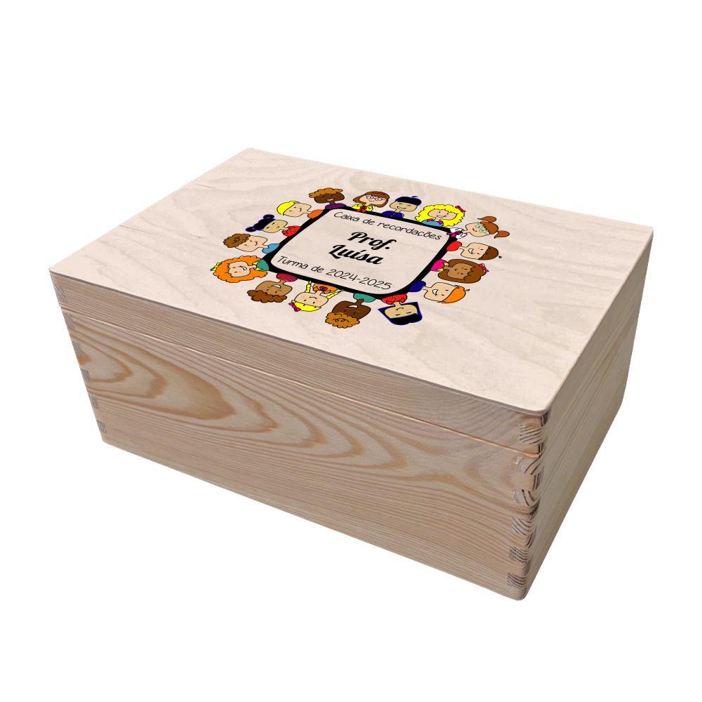 Caixas de arruma��o familiares personalizada