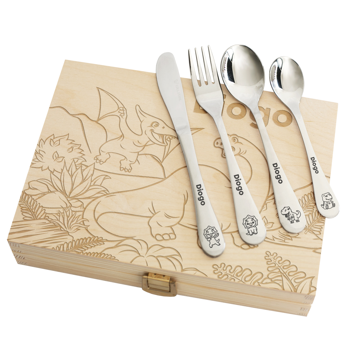 Talheres personalizados