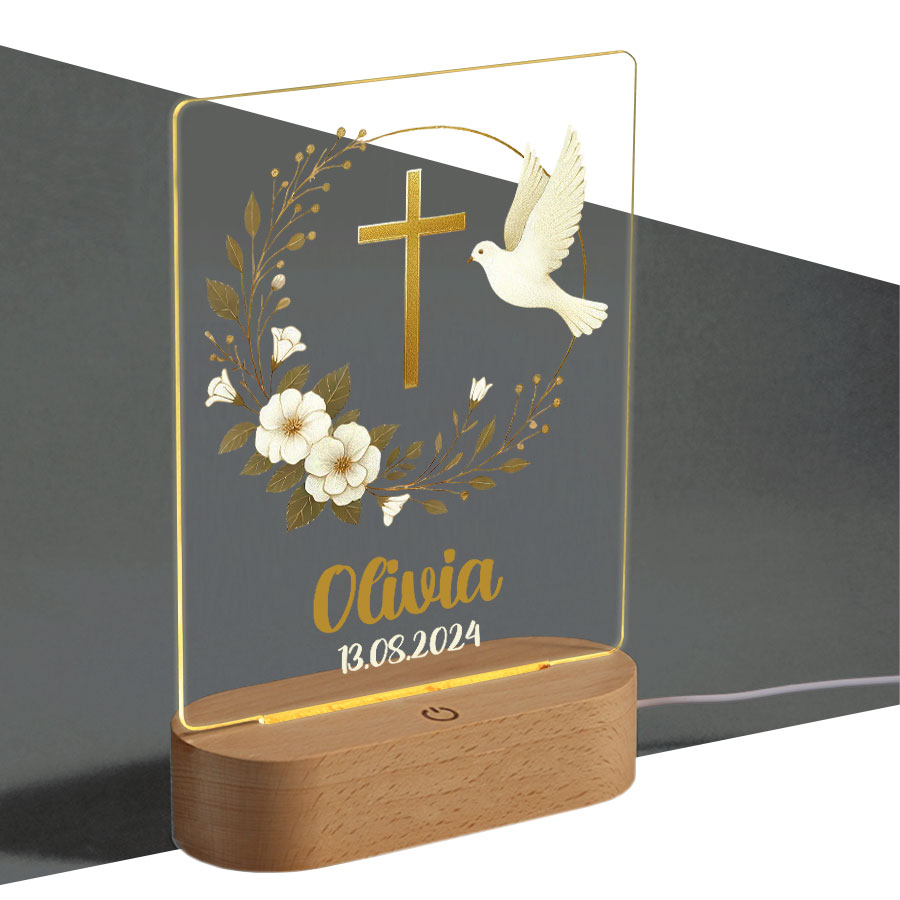 Candeeiro LED personalizado impresso Candeeiro LED personalizado impresso