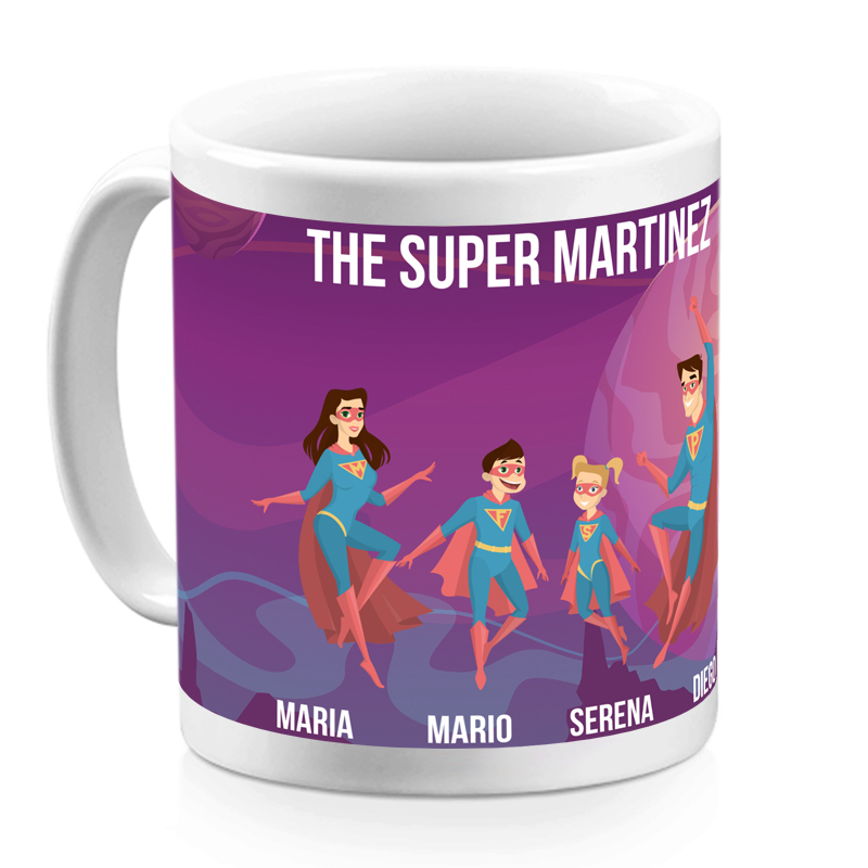 Canecas personalizadas com um nome e um design Canecas personalizadas com um nome e um design