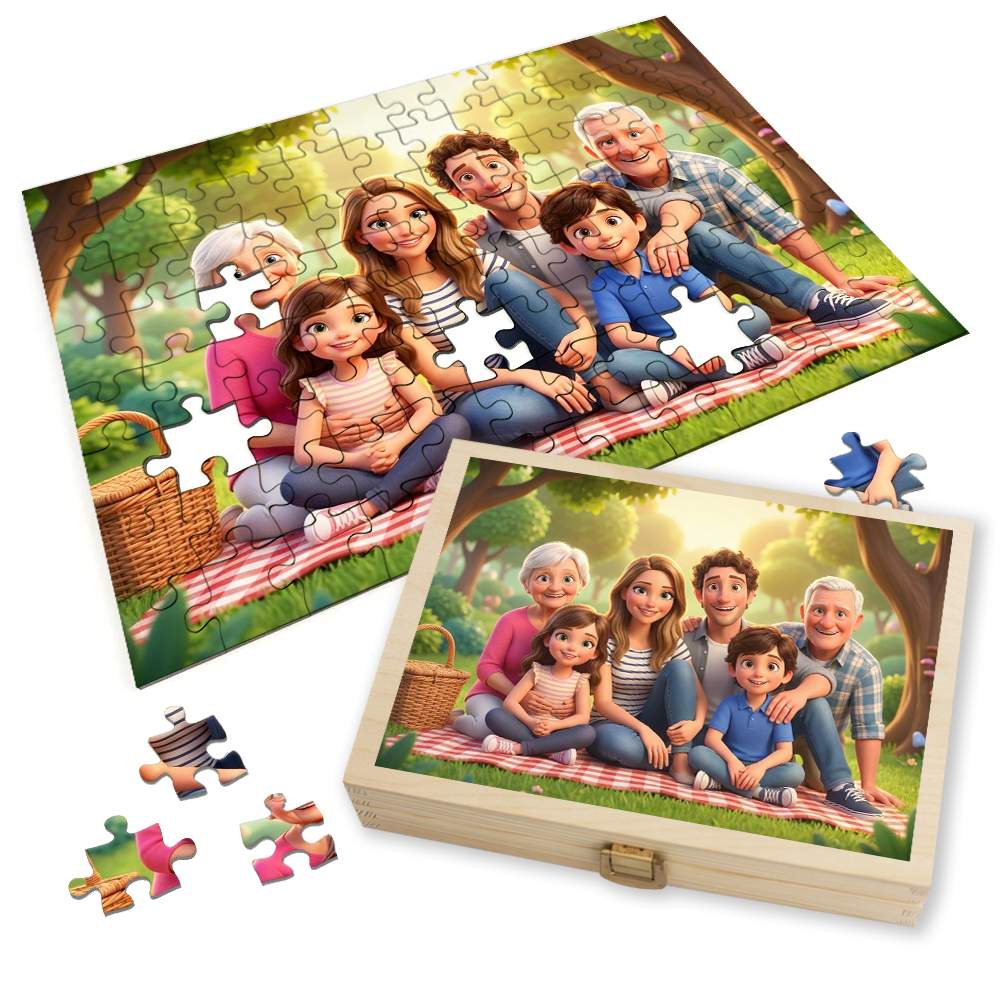 Puzzles personalizados
