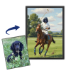 Joueur de polo