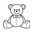 Urso de peluche