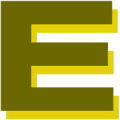 Caqui e amarelo