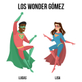 2 nomes próprios