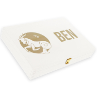 Caixa branca personalizada