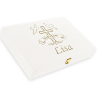 Caixa branca personalizada