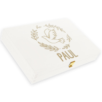 Caixa branca personalizada
