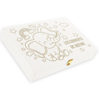 Caixa branca personalizada