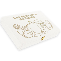 Caixa branca personalizada