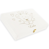 Caixa branca personalizada